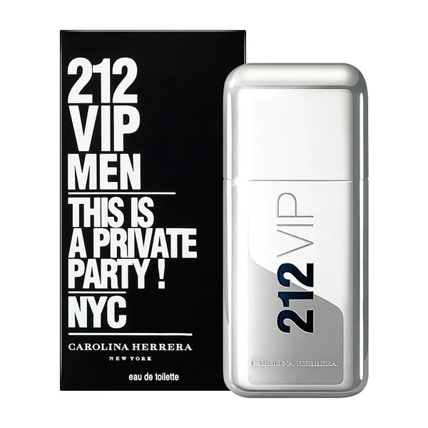 PERFUME CAROLINA HERRERA 212 VIP MEN 100ML