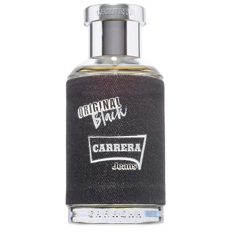 PERFUME CARRERA JEANS ORIGINAL BLACK 125ML