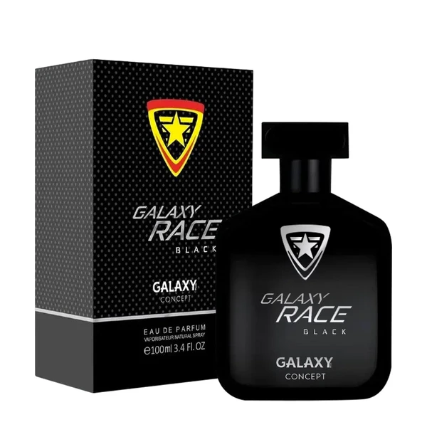 PERFUME GALAXY PLUS CONCEPT RACE BLACK 100ML