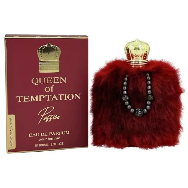 PERFUME GEORGES MEZZOTTI QUEEN OF TEMPTATION PASSION 100ML