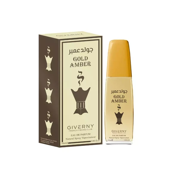 PERFUME GIVERNY GOLD AMBER 30ML