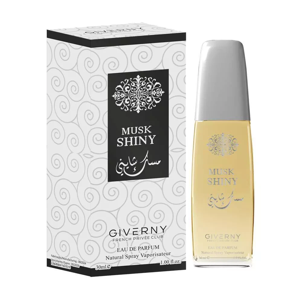 PERFUME GIVERNY MUSK SHINY 30ML
