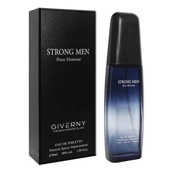 PERFUME GIVERNY STRONG MEN POUR HOMME 30ML