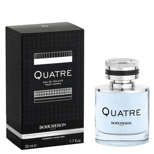 PERFUME IMPORTADO BOUCHERON QUATRE POUR HOMME 50ML