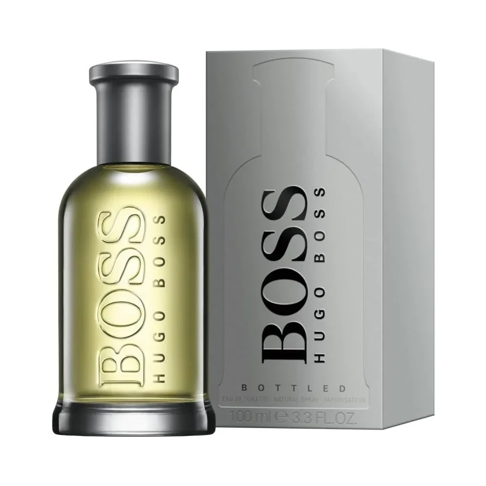 PERFUME IMPORTADO HUGO BOSS BOTTLED 100ML