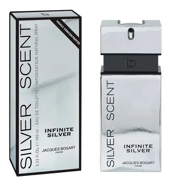 PERFUME IMPORTADO SILVER SCENT INFINITE SILVER 100ML