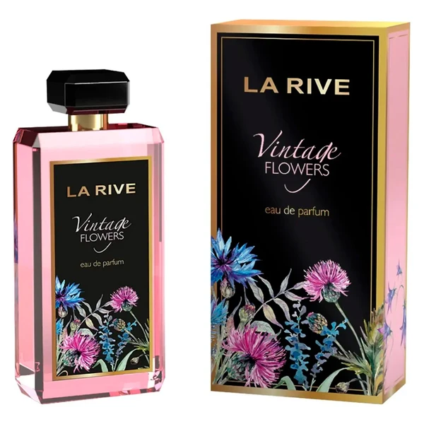 PERFUME LA RIVE VINTAGE FLOWERS 90ML