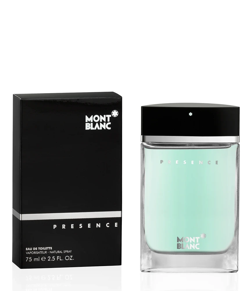 PERFUME MONT BLANC PRESENCE 75ML
