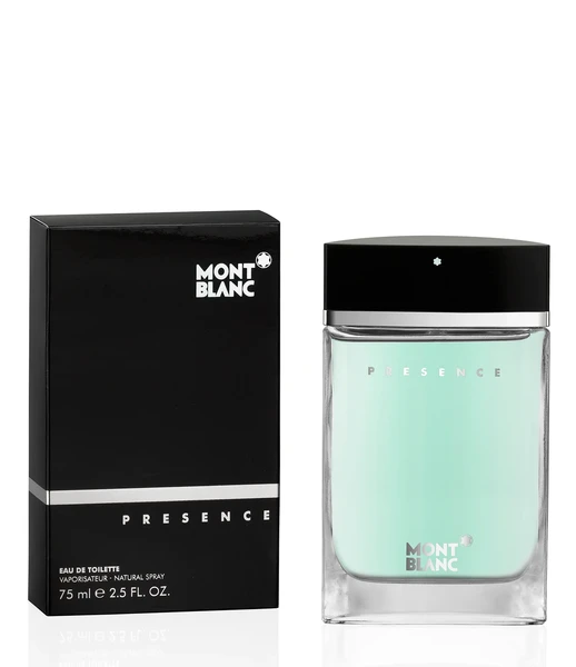 PERFUME MONT BLANC PRESENCE 75ML