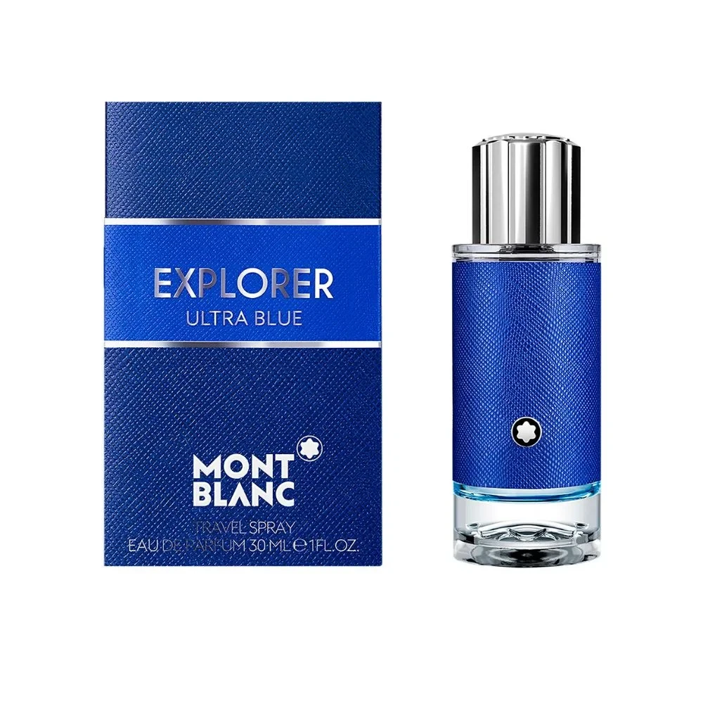 PERFUME MONTBLANC EXPLORER ULTRA BLUE 30ML