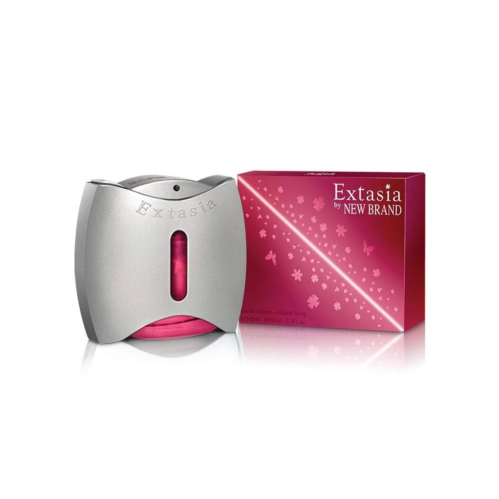 PERFUME NEW BRAND EXTASIA FOR WOMEN 100ML