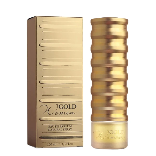 PERFUME NEW BRAND GOLD FOR WOMEN 100ML