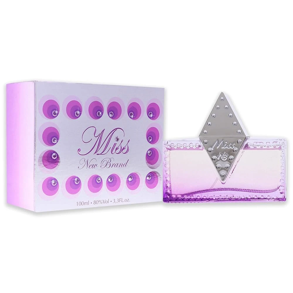 PERFUME NEW BRAND MISS FOR WOMEN 100ML