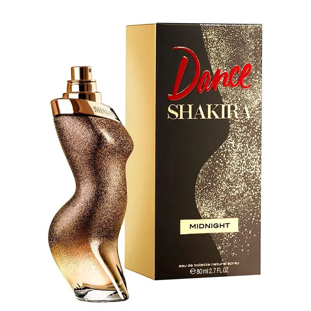 PERFUME SHAKIRA DANCE MIDNIGHT 80ML