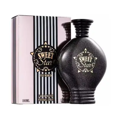 PERFUME SWEET STAR FOR WOMEN EDP 100ML NEW BRAND