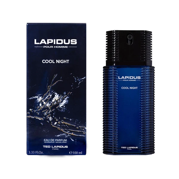 PERFUME TED LAPIDUS HOMME COOL NIGHT 100ML