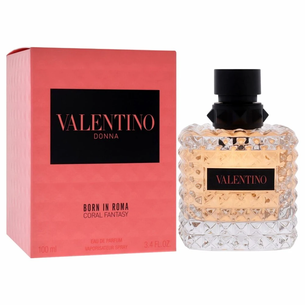 PERFUME VALENTINO DONNA BORN CORAL FANTASY 100ML
