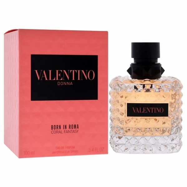 PERFUME VALENTINO DONNA BORN CORAL FANTASY 100ML