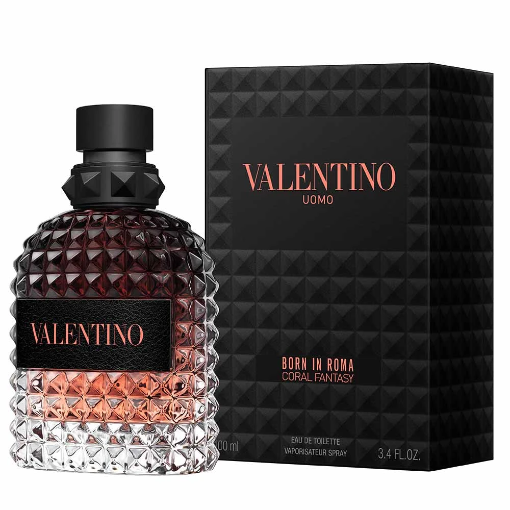 PERFUME VALENTINO UOMO BORN CORAL FANTASY 100ML