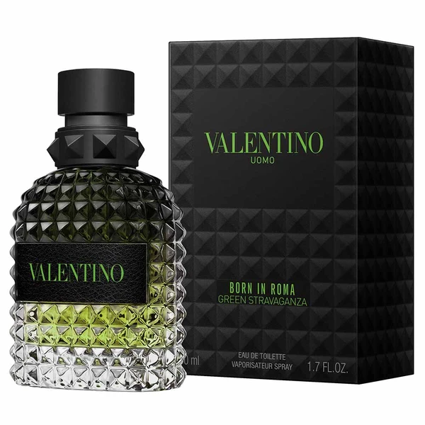 PERFUME VALENTINO UOMO BORN GREEN STRAVAGANZA 100ML