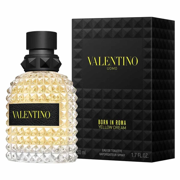 PERFUME VALENTINO UOMO BORN YELLOW DREAM 50ML