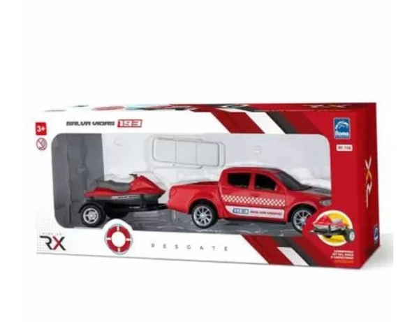 PICK UP RX  RESGATE SALVA VIDAS