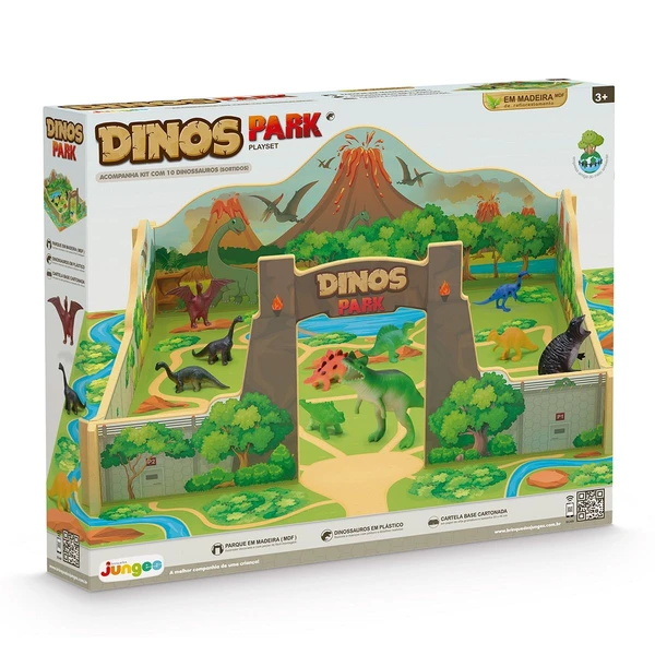 PLAYSET DINOS PARK JUNGES