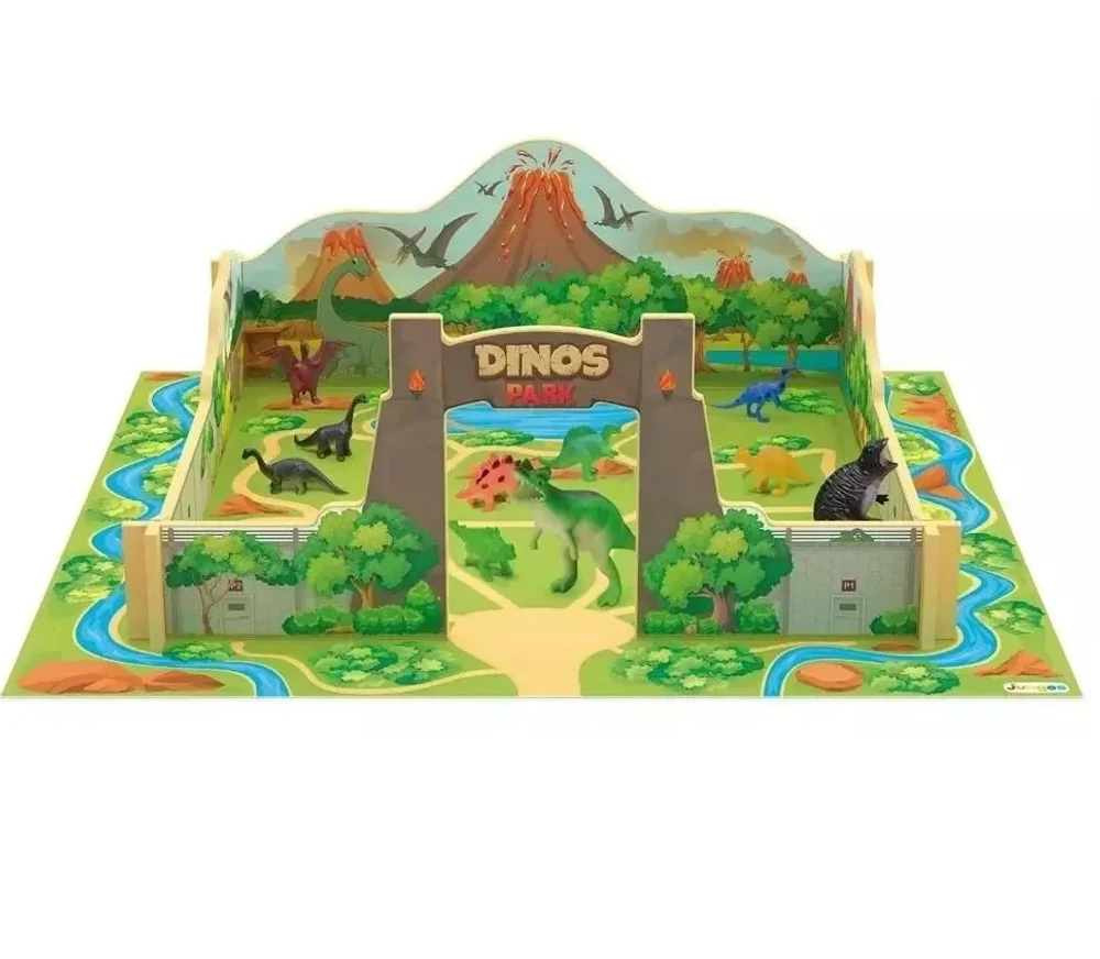 PLAYSET DINOS PARK JUNGES