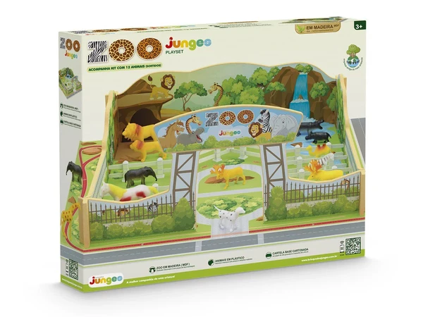 PLAYSET ZOO JUNGES