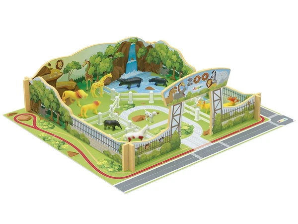 PLAYSET ZOO JUNGES