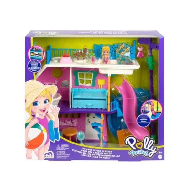 POLLY POCKET CASA DO LAGO MATTEL