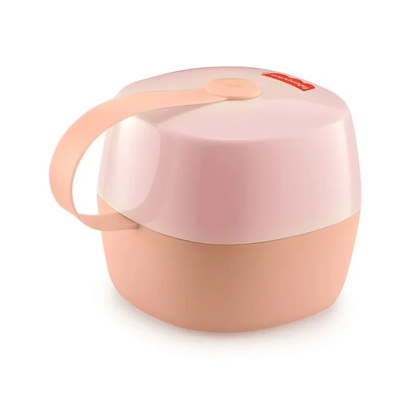 PORTA CHUPETA FISHER PRICE SOFT ROSA