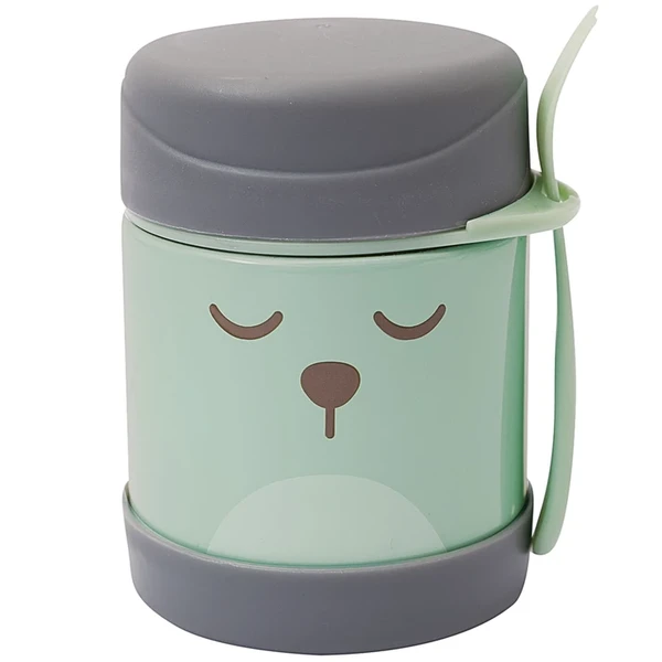POTE TÉRMICO BUBA COM COLHER VERDE