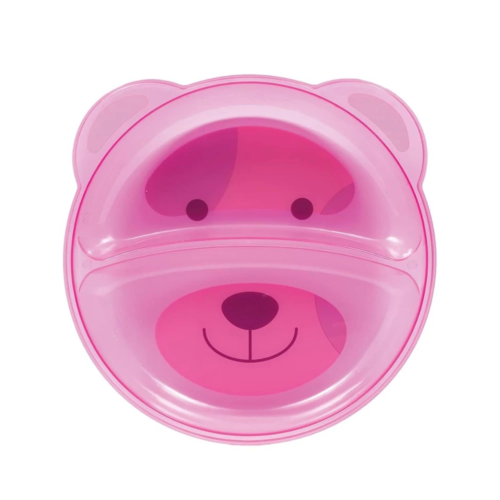PRATO BUBA URSINHO COM DIVISÓRIA ROSA