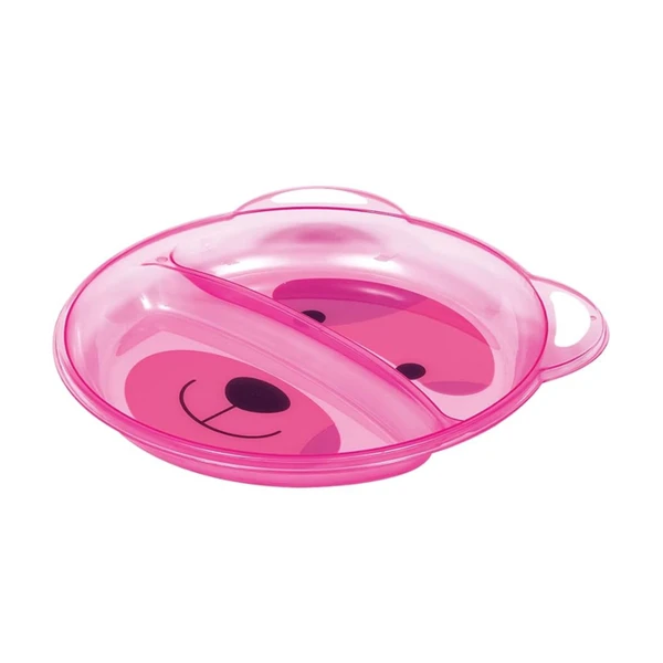 PRATO BUBA URSINHO COM DIVISÓRIA ROSA