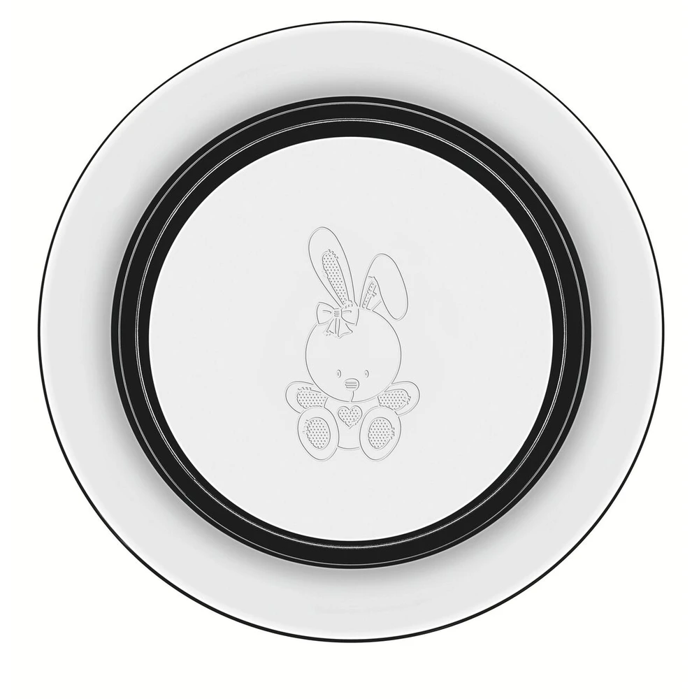 PRATO INFANTIL TRAMONTINA LE PETIT COELHINHO 23CM