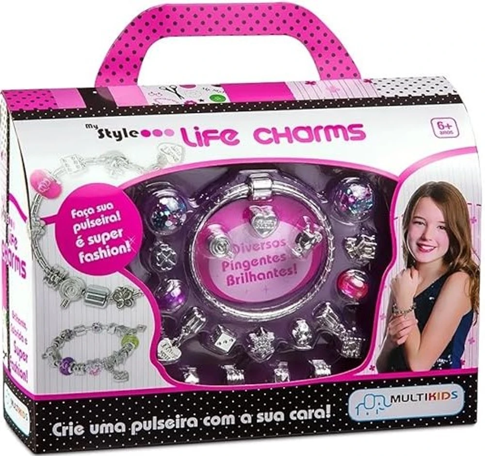 PULSEIRA MY STYLE  LIFE CHARMS