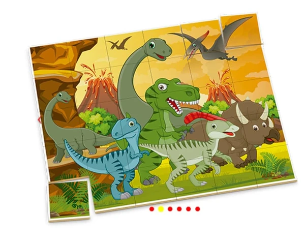 QUEBRA-CABEÇA DINOS JUNGES