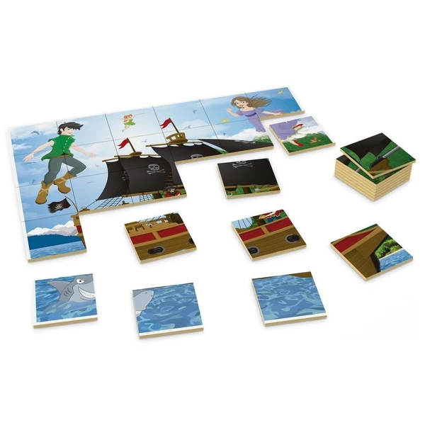 QUEBRA-CABEÇA JUNGES PETER PAN