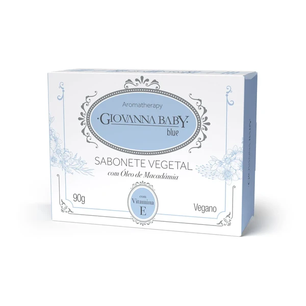 SABONETE GIOVANNA BABY VEGETAL 90G BLUE