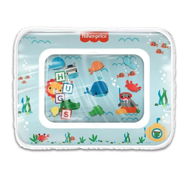 TAPETE INFANTIL FISHER PRICE COM ÁGUA E AR
