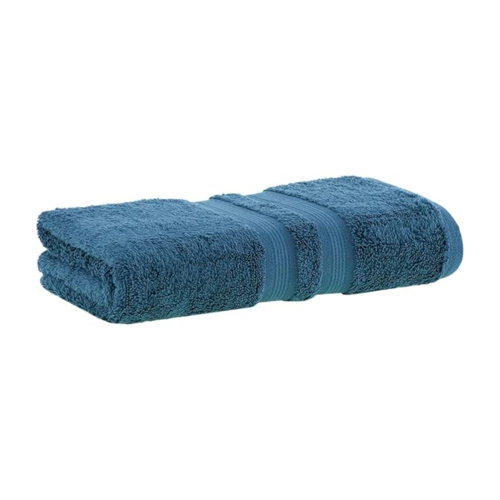 TOALHA DE BANHO ALGODÃO EGÍPCIO AZUL BUDDEMEYER