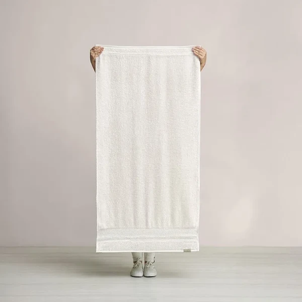 TOALHA DE BANHO YVES BRANCO KARSTEN