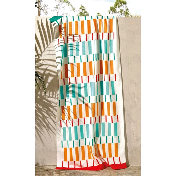 TOALHA DE PRAIA COLLOR MIX KARSTEN