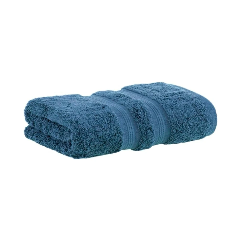 TOALHA DE ROSTO ALGODÃO EGÍPCIO AZUL BUDDEMEYER