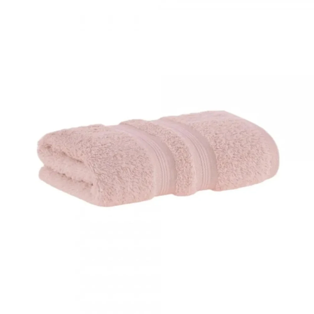 TOALHA DE ROSTO ALGODÃO EGÍPCIO ROSA BUDDEMEYER