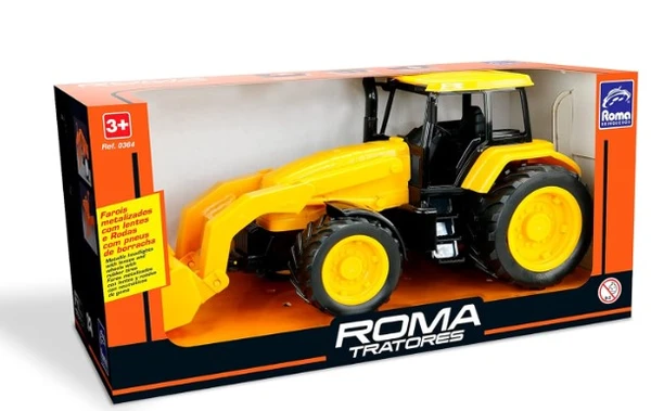 TRATOR ESCAVADEIRA ROMA