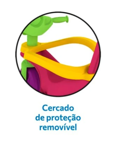 TRICICLO BANDEIRANTE COM CARENAGEM
