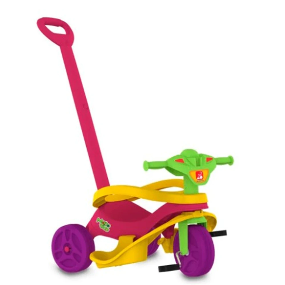 TRICICLO BANDEIRANTE COM CARENAGEM
