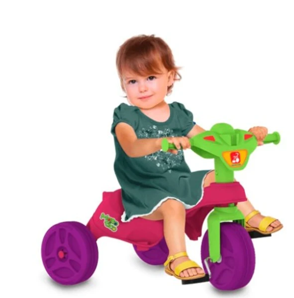 TRICICLO BANDEIRANTE COM CARENAGEM